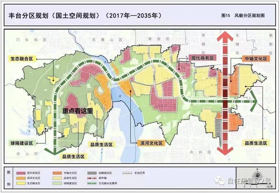 丰台河西地区发展规划更新动态揭晓